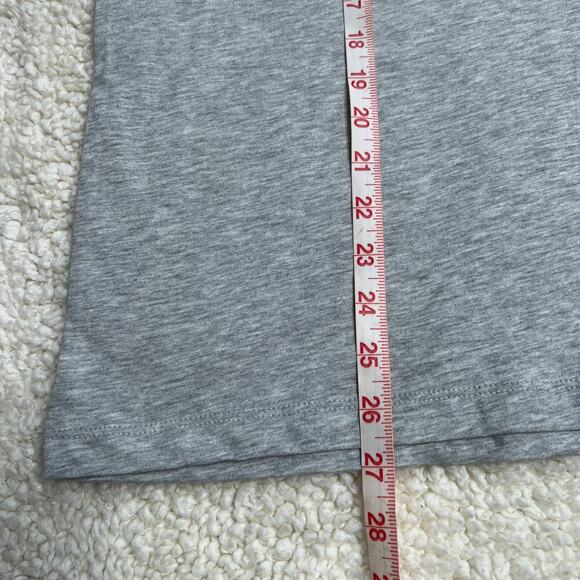 Pro Roe 1973 Gray Vneck Tee XXL - Picture 5 of 7